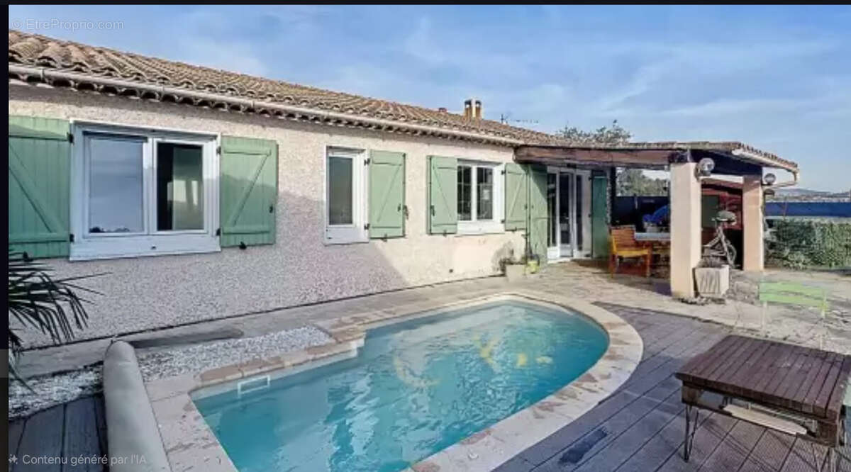 Maison à SAINT-JEANNET