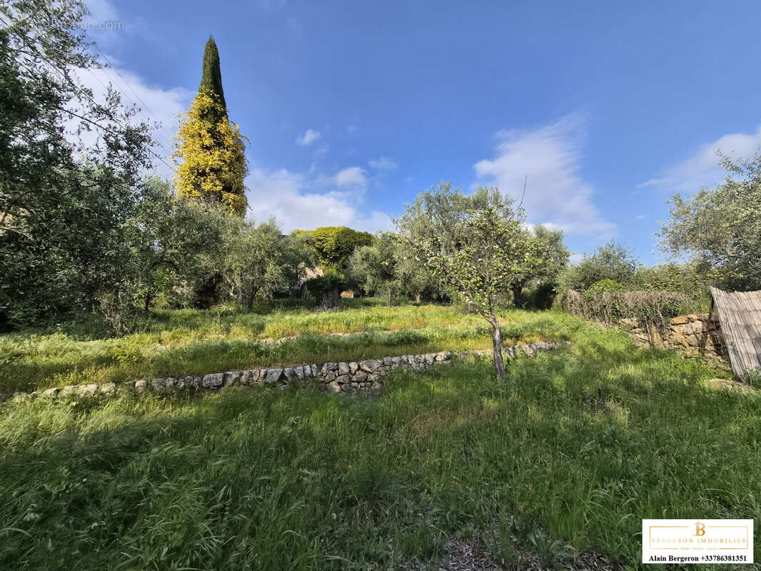 Maison à SAINT-CEZAIRE-SUR-SIAGNE