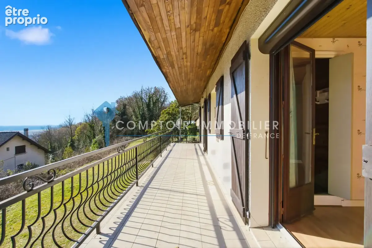 DPT(38) ISERE - A VENDRE - Maison individuelle - LUMBIN - Vue panoramique sur Belledonne - photo 14