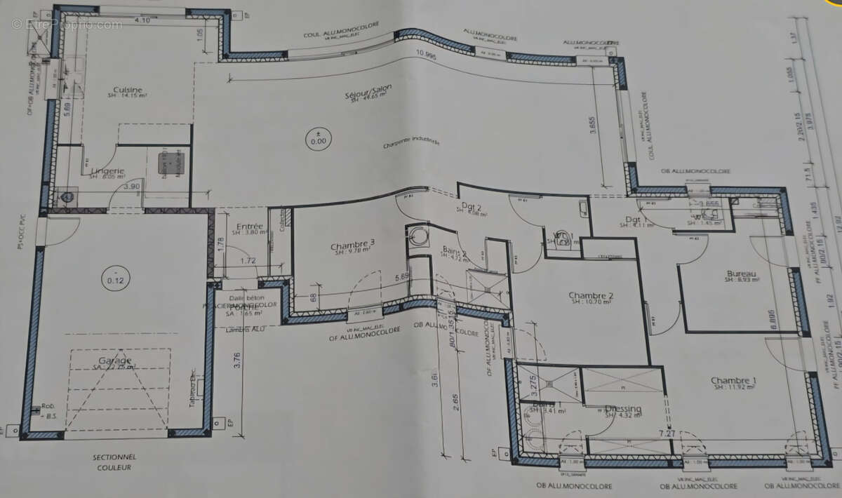 MAISON 2018 / 139 m2 / 3 ch + bureau dont une suite parentale / garage / jardin / piscine - photo 11