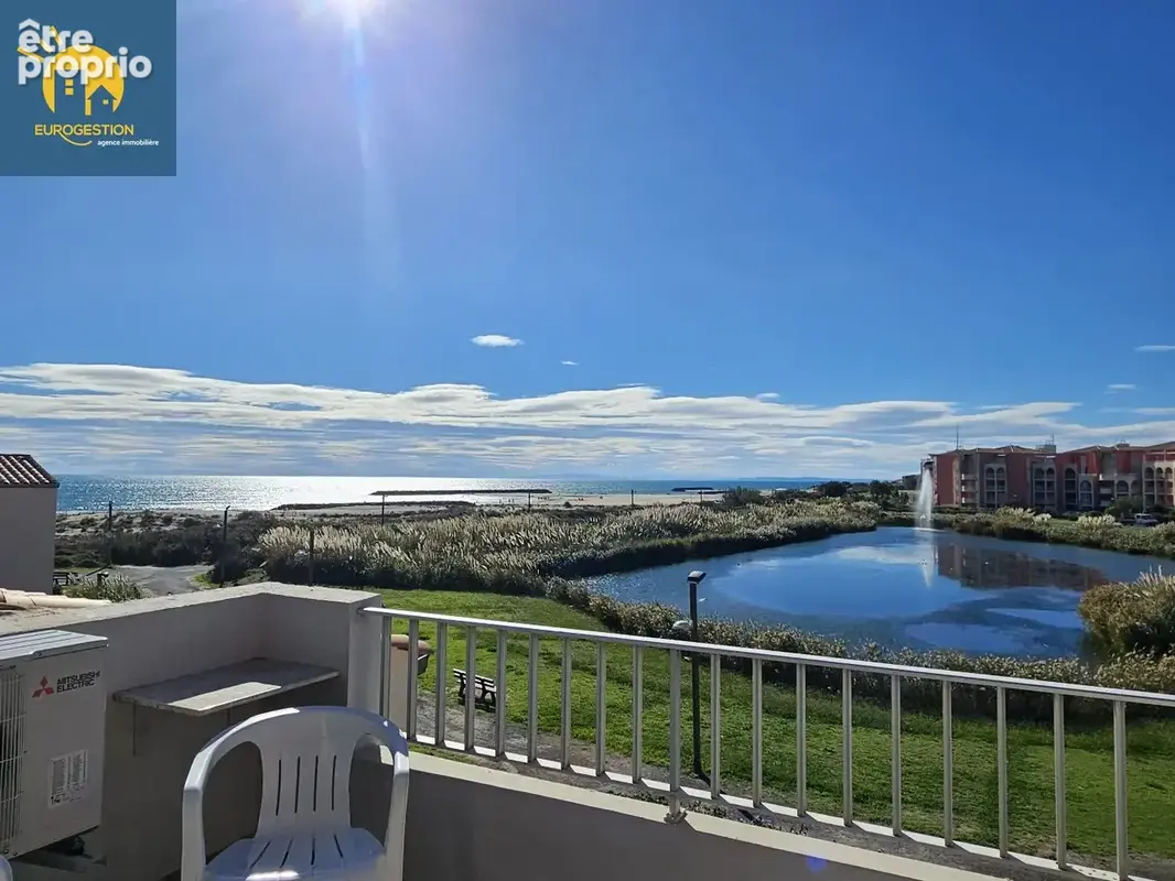 Vue mer et pyrénées : 3 pieces en duplex - photo 5