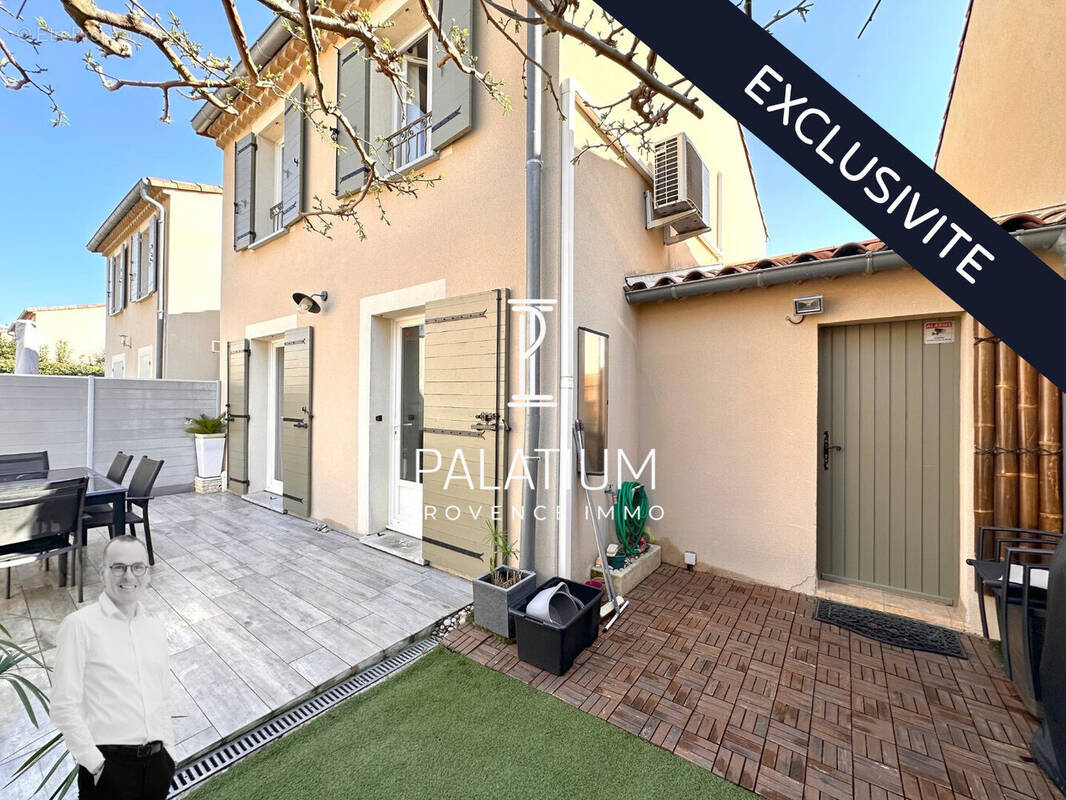 Maison à LANCON-PROVENCE