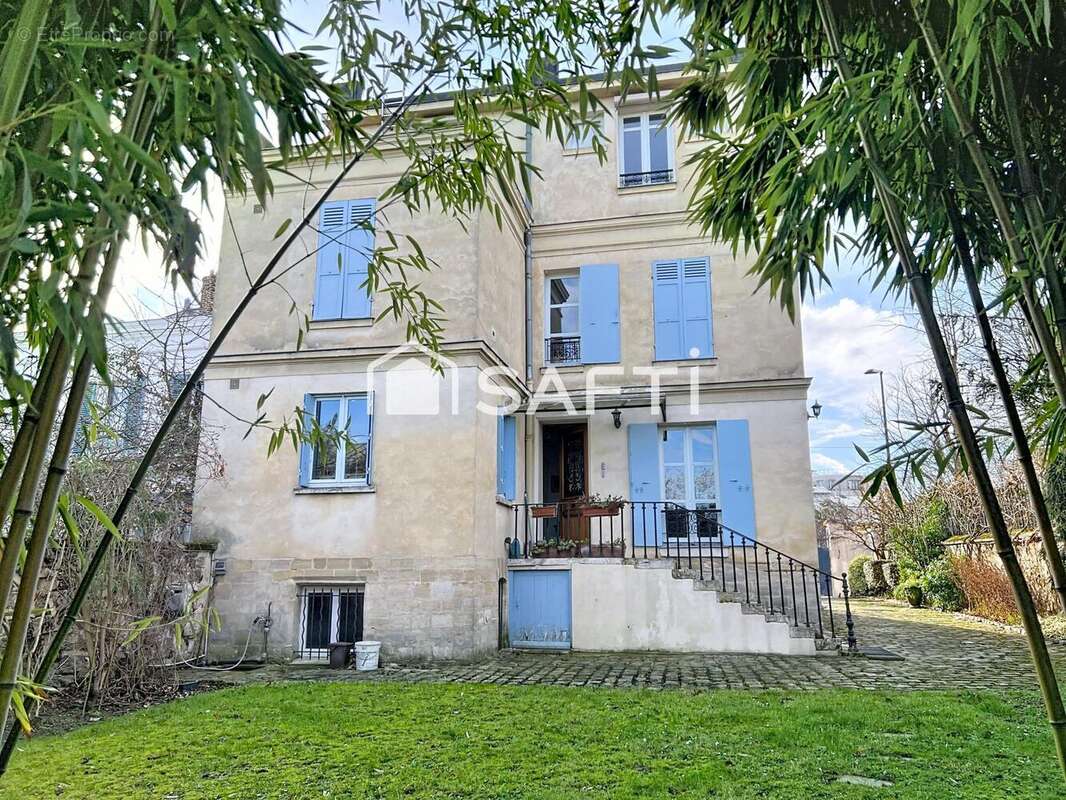 Photo 3 - Maison à ASNIERES-SUR-SEINE