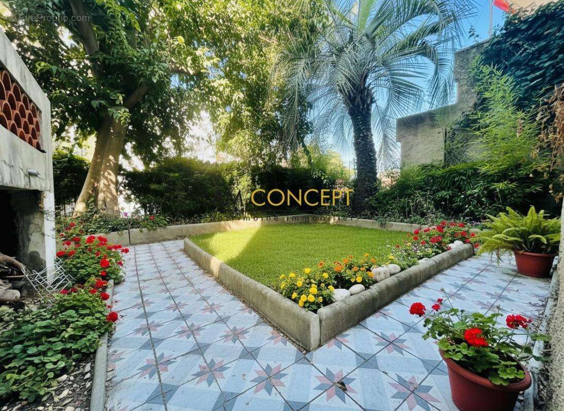 Maison 5P jardin NICE ouest - photo 14