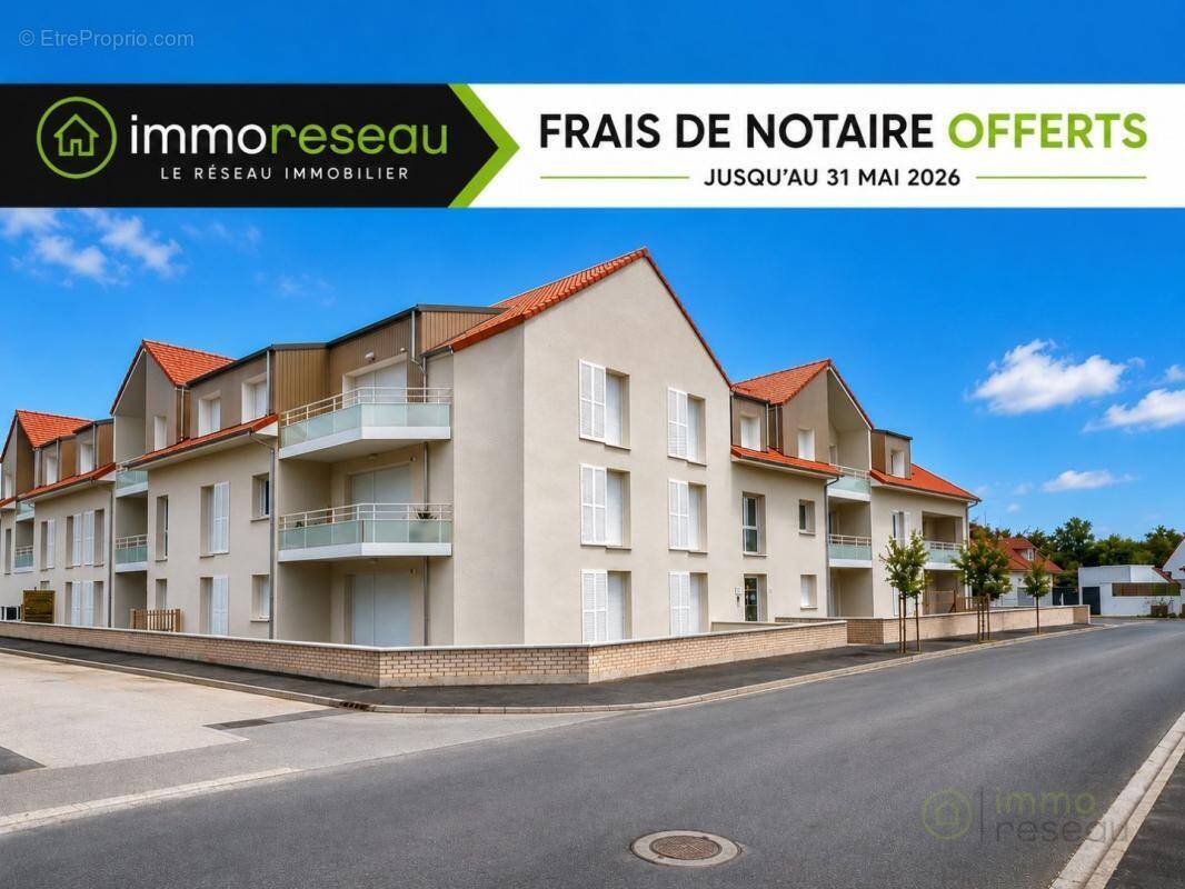 Appartement à MERLIMONT