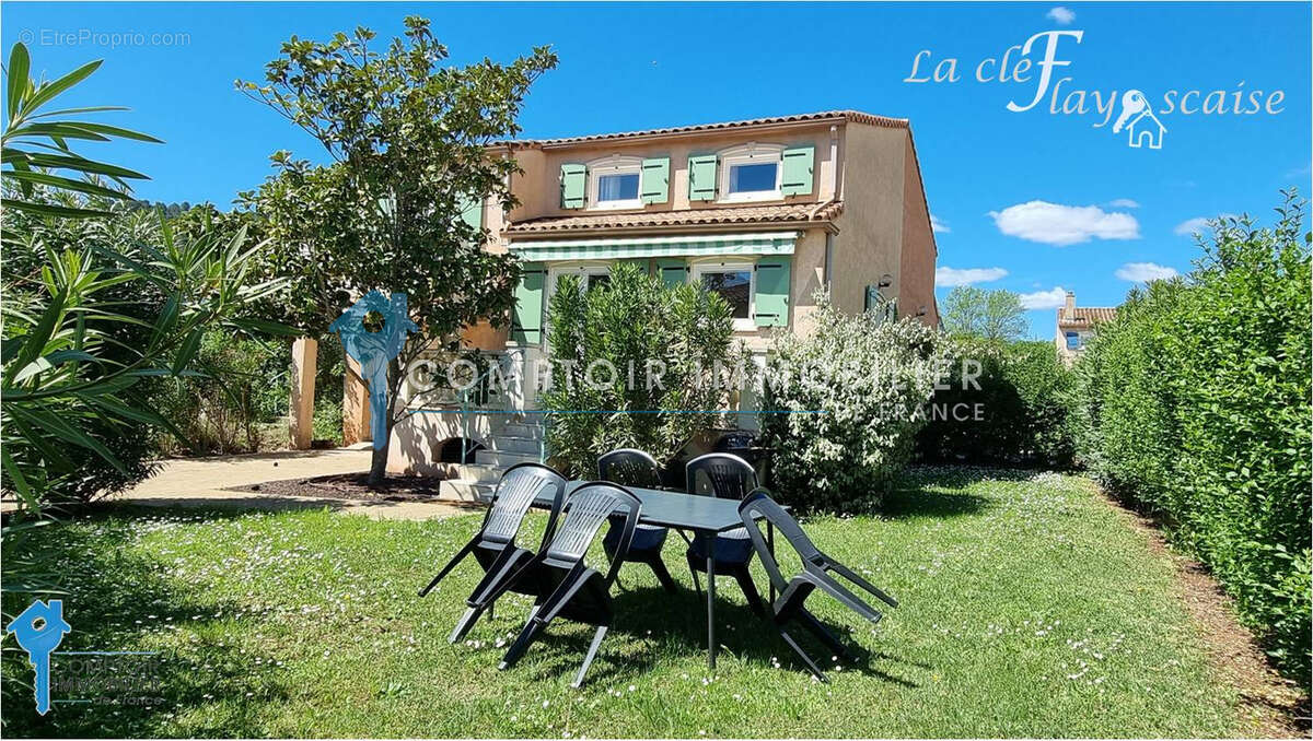 Maison à VIDAUBAN