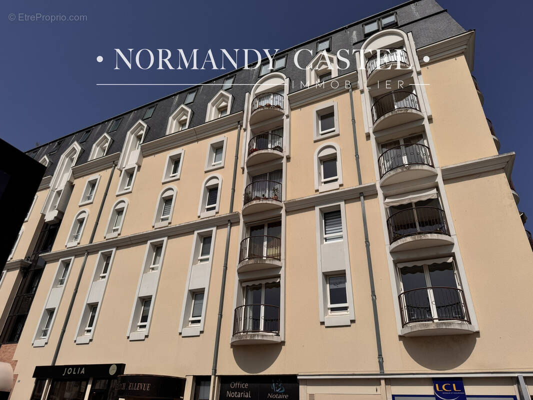 Appartement à TROUVILLE-SUR-MER