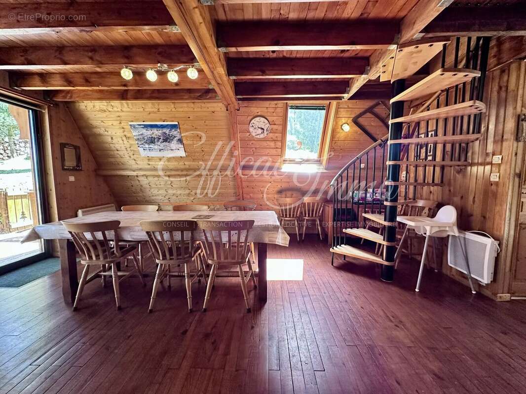 Chalet meublé avec vue panoramique - photo 4