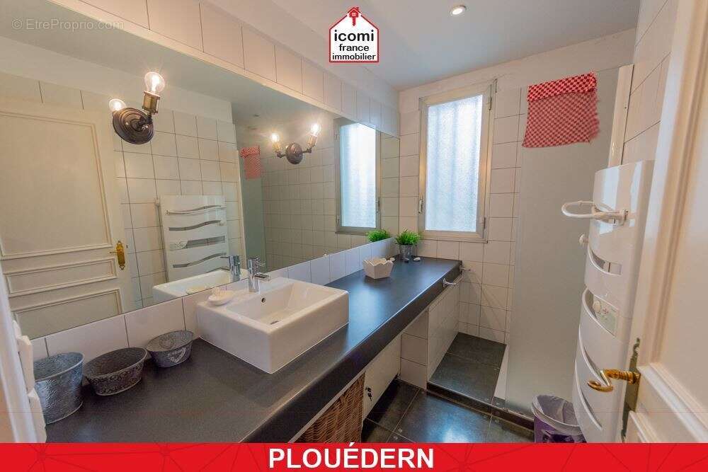 Finistere - plouédern (29800) - a vendre - maison t8/9 290m² - 5 chambres - sous-sol integral - nombreuses possibilites sur terr - photo 7