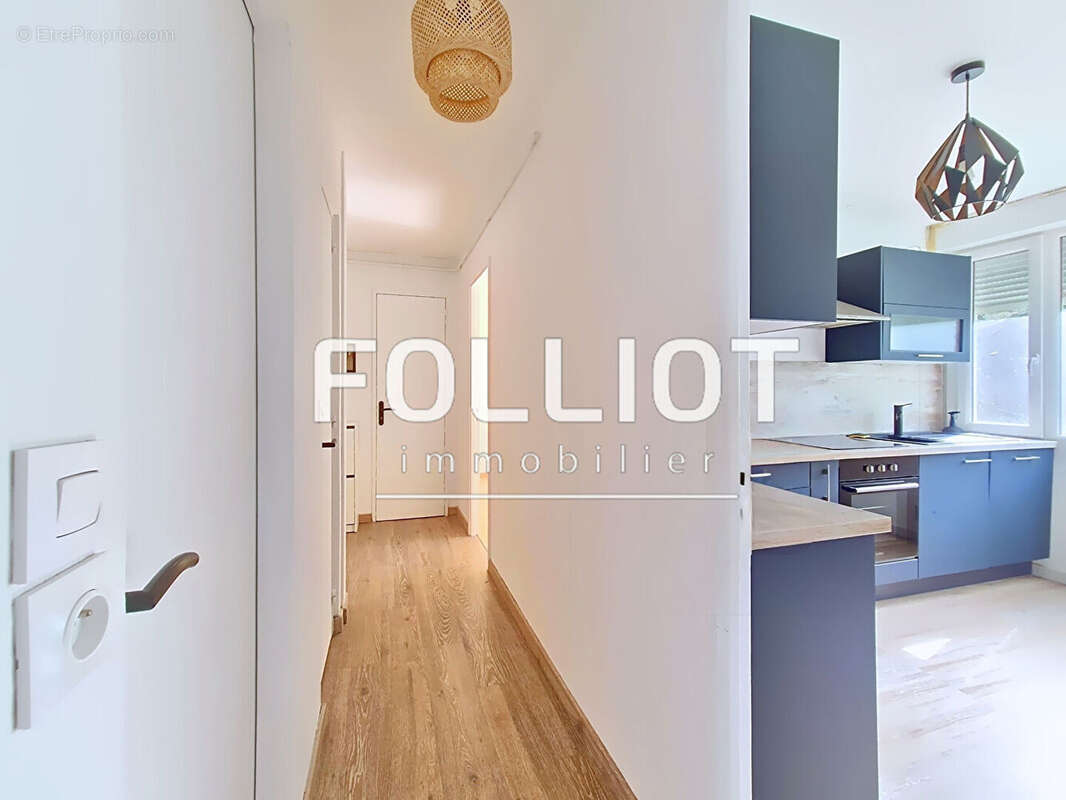 Appartement à HEROUVILLE-SAINT-CLAIR