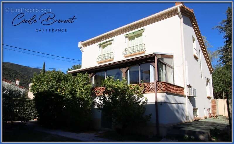 Maison à AMELIE-LES-BAINS-PALALDA