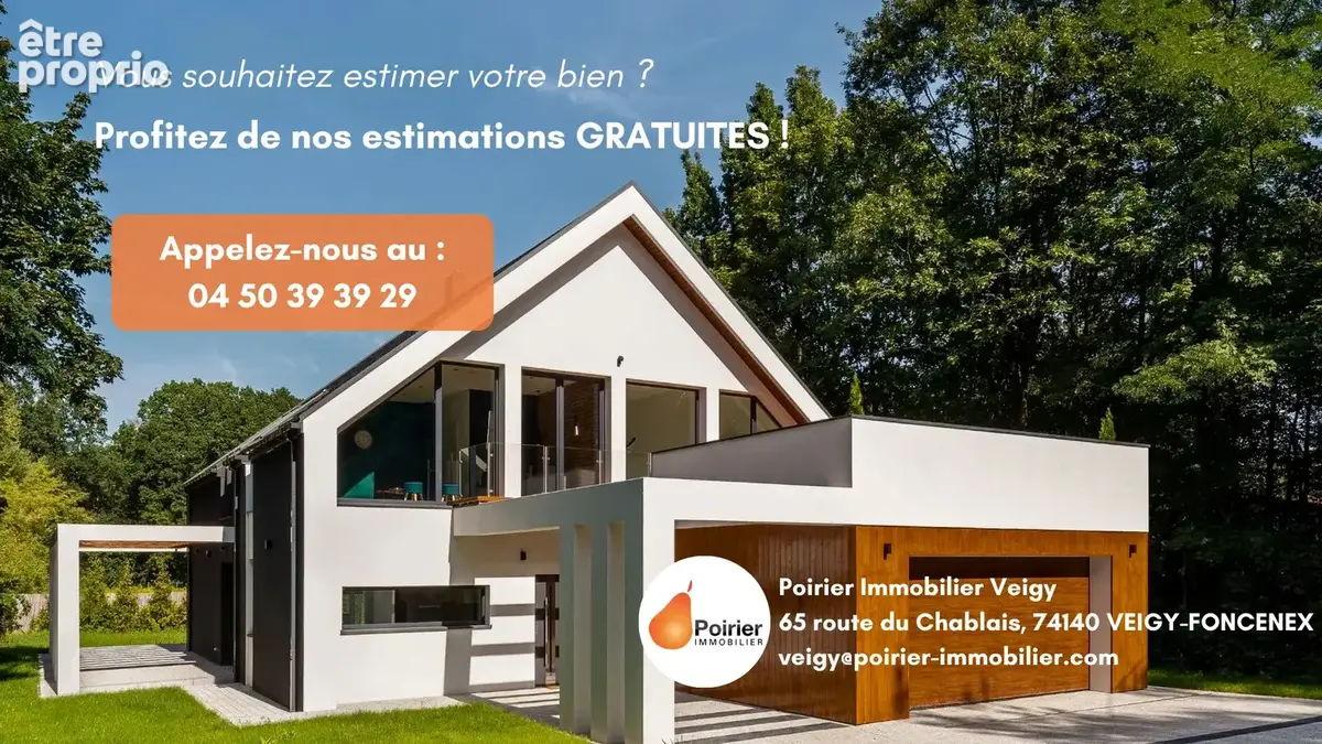 Garage fermé de 19 m2   Plein centre de Veigy   Résidence sécurisée - photo 3