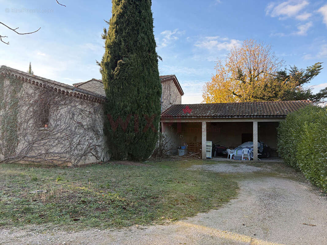 A vendre maison avec terrain de 3896 m² montelier (26120) - photo 14