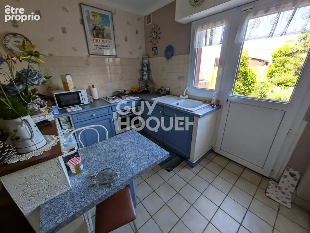SAINT NAZAIRE, centre ville, maison 3 chambres, garage, jardin - photo 4
