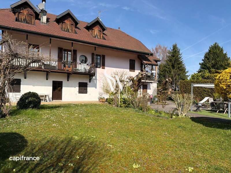 Maison à SAINT-JORIOZ