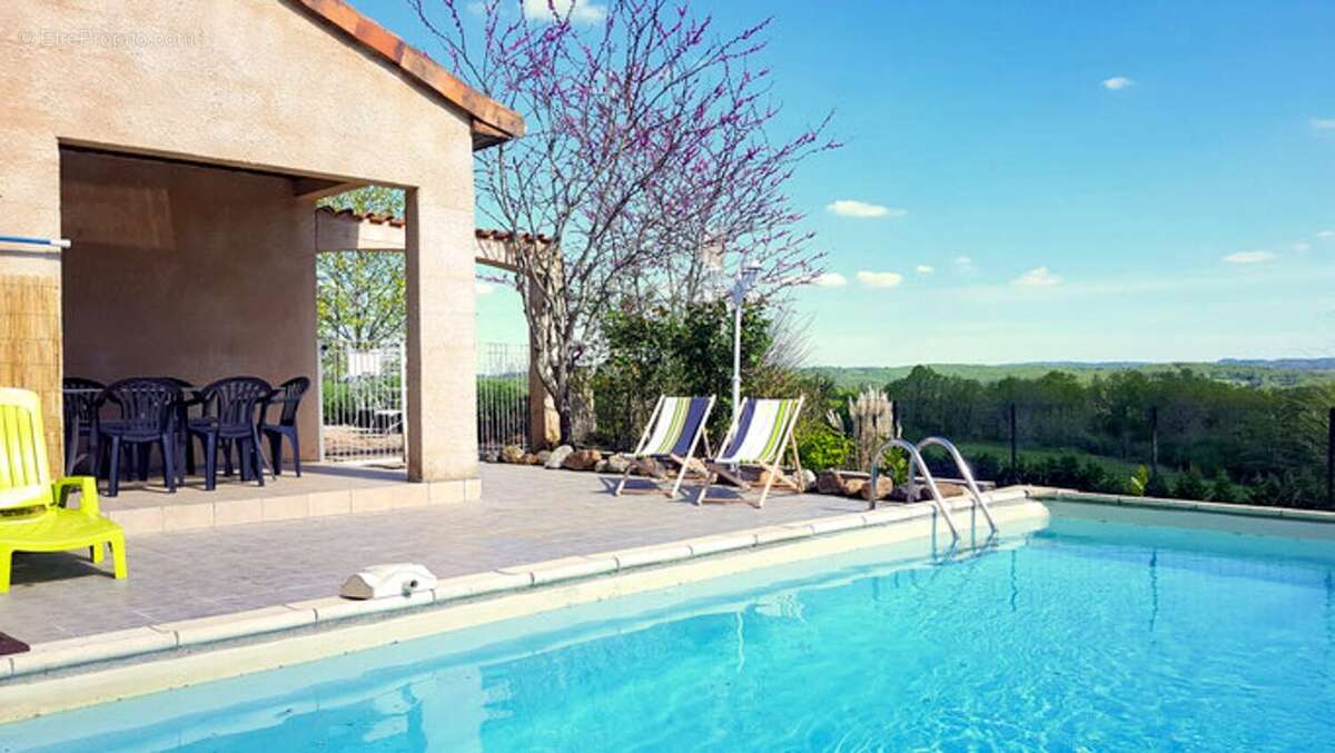 Maison à TOURTOIRAC