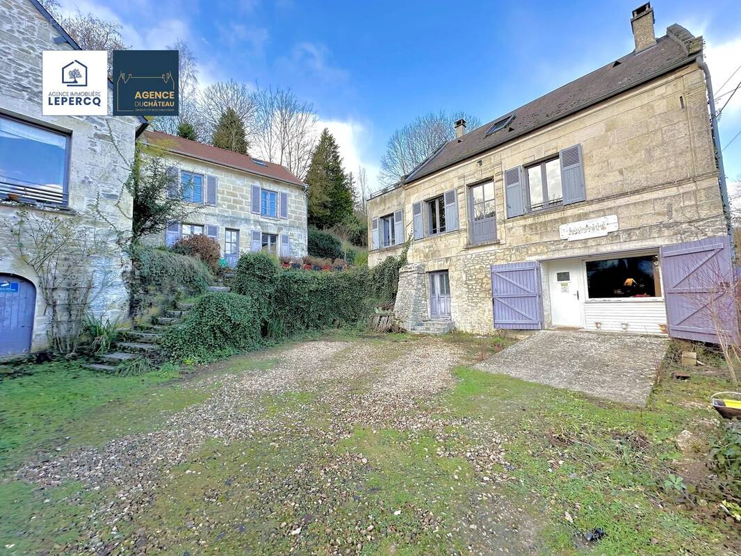 Maison à VILLERS-COTTERETS