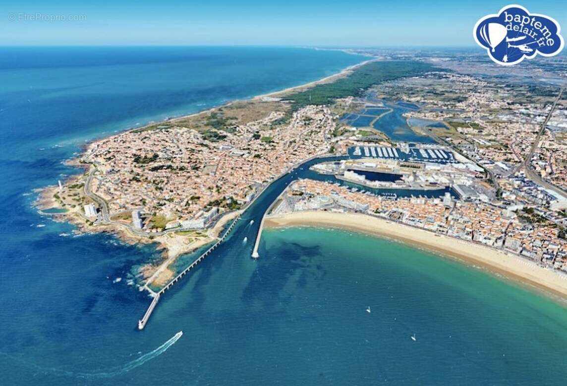 Commerce à LES SABLES-D'OLONNE