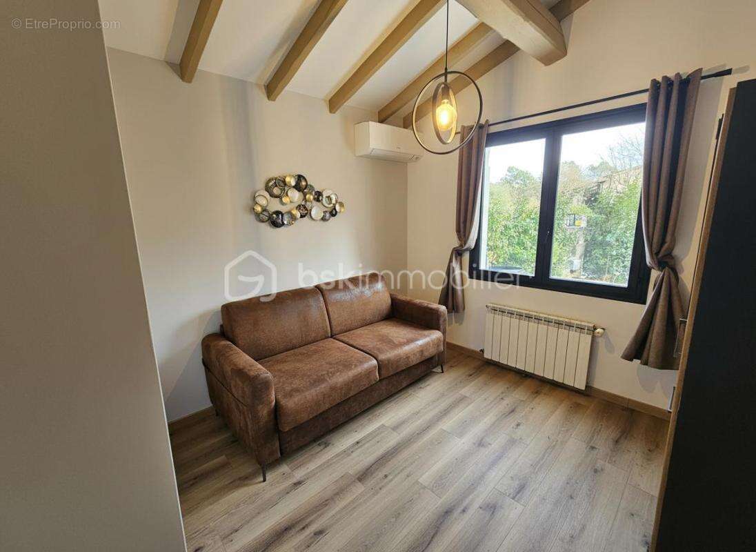 Roquefort-les-pins - superbe villa contemporaine au calme absol - photo 22