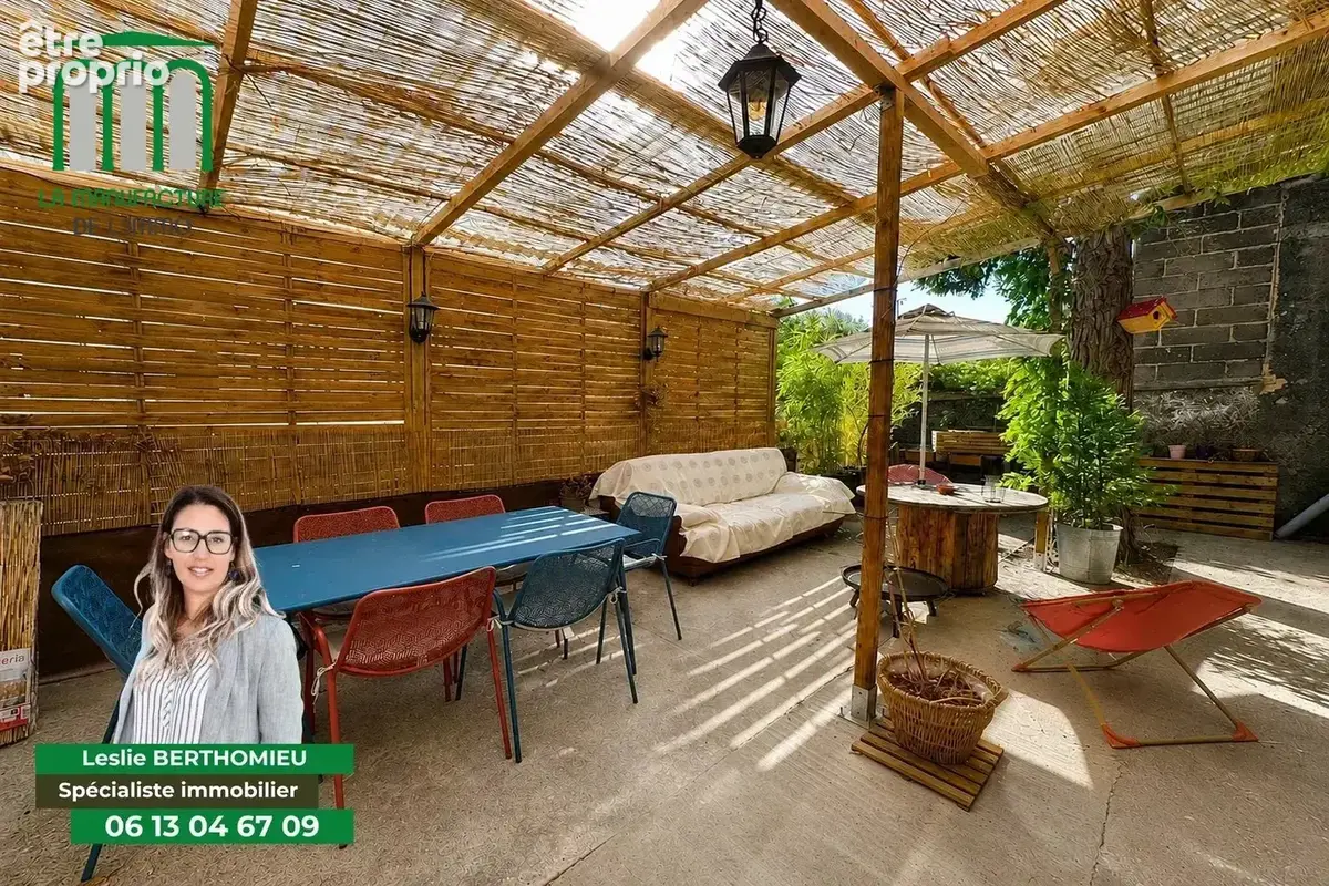 Maison de ville St Etienne Villeboeuf avec Terrasse de 70m2 + 2 garages - photo 15