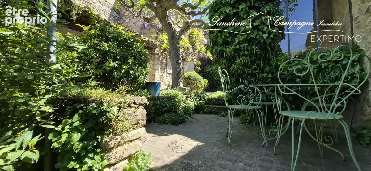 Mas 18ème sur parcelle piscinée paysagée clôturée - photo 5