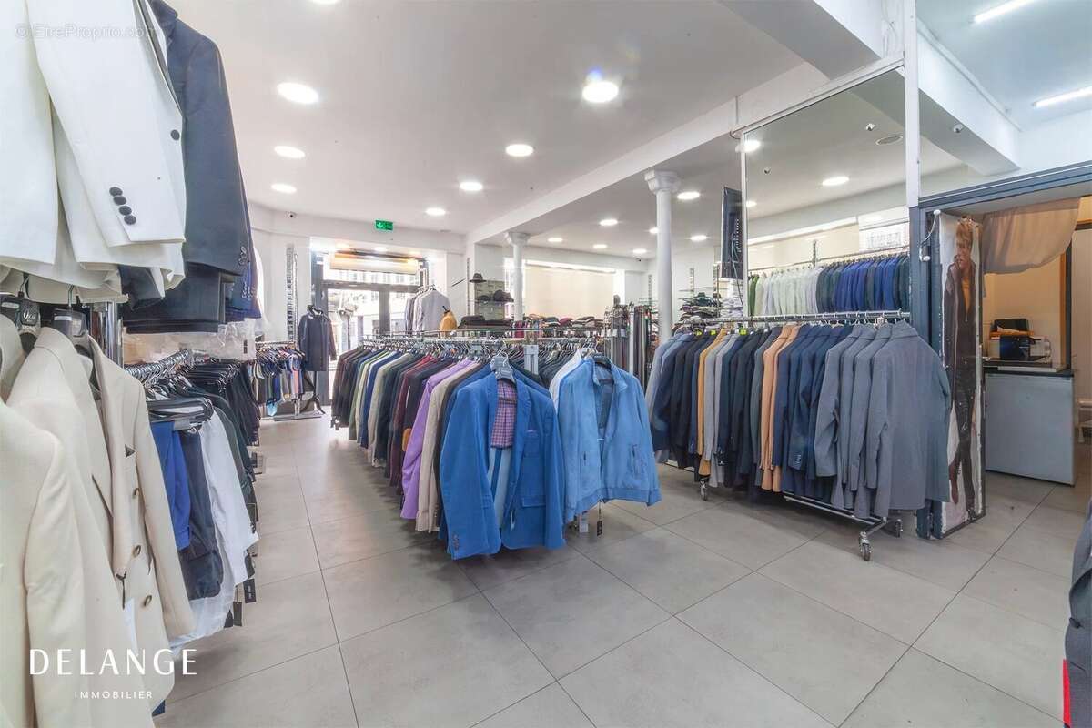 Commerce à PARIS-18E