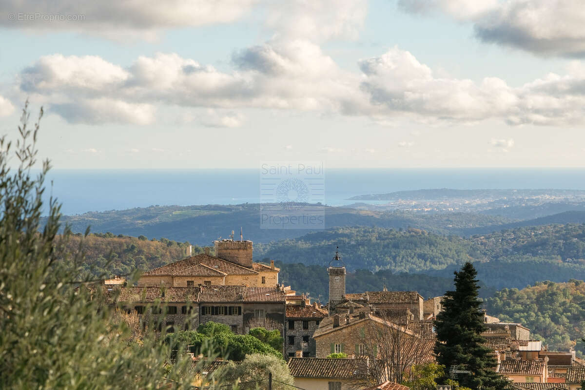EXCLUSIVITE - TOURRETTES-SUR-LOUP - Maison vue mer panoramique - 147m2 - photo 8
