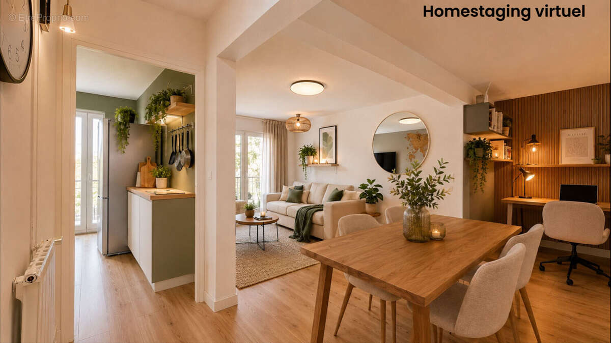 ANGLET - Quartier Hardoy - T4 duplex de 80 m² avec balcon et cave - photo 2