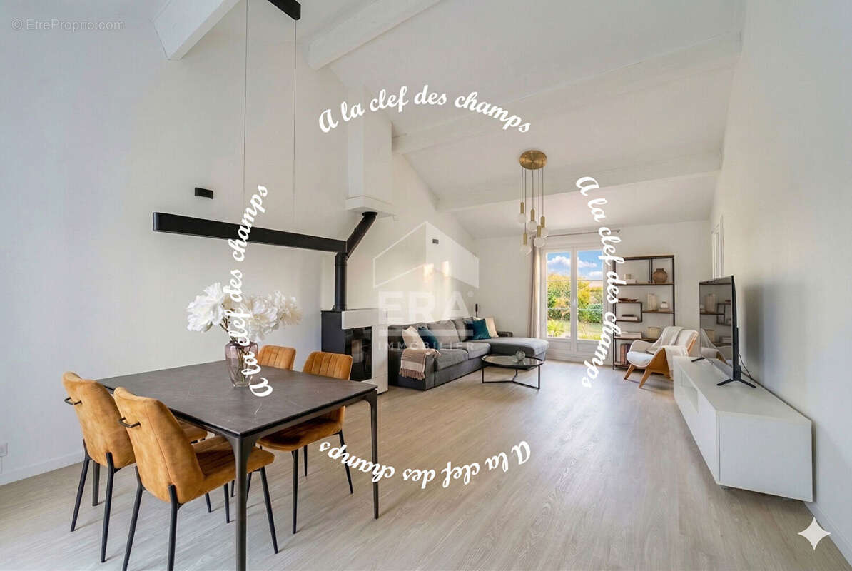 Maison à GIF-SUR-YVETTE