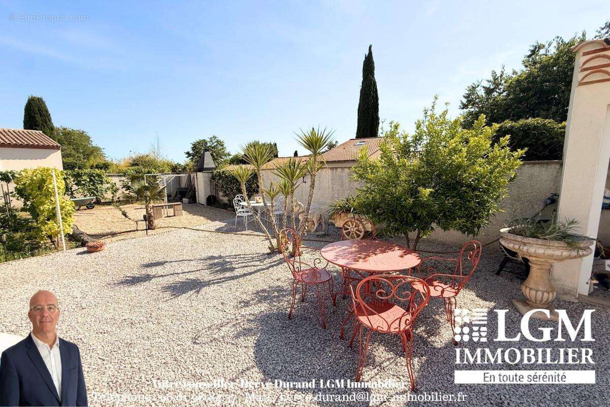 Maison à SUSSARGUES
