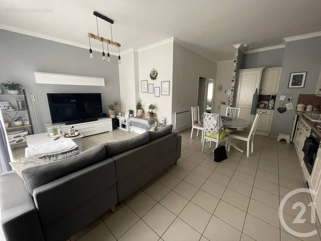 Appartement à DAMMARTIN-EN-GOELE