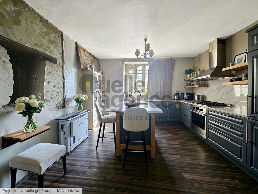 Maison à LA FEUILLEE