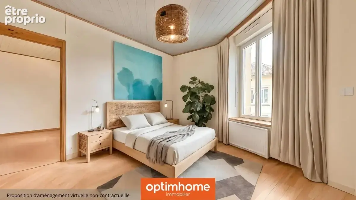 Appartement, 3 chambres – 1er étage – Faibles charges et locataires en place - photo 3