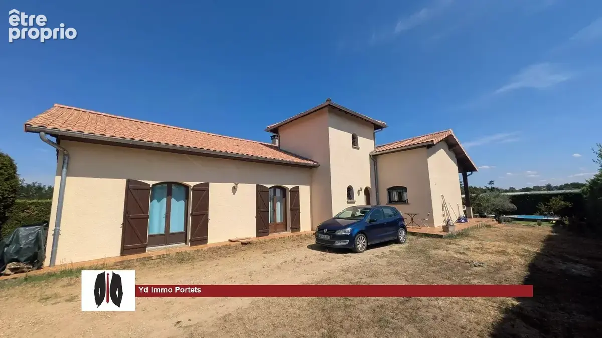 Maison 5 chambres au centre de Portets - photo 2