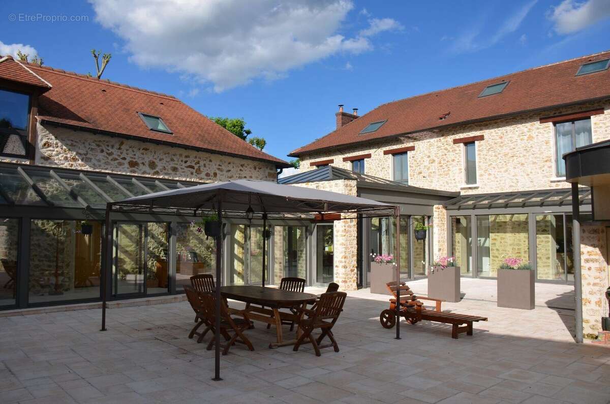 Domaine d'Exception en Vallée de Chevreuse - photo 11