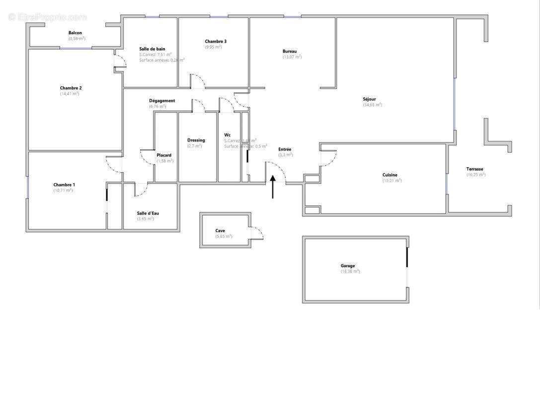 Appartement à AIX-EN-PROVENCE