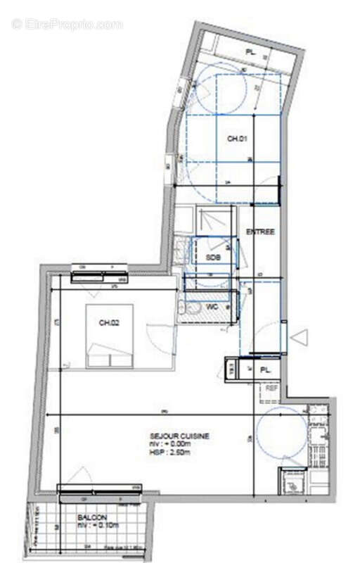 Appartement à GEVEZE