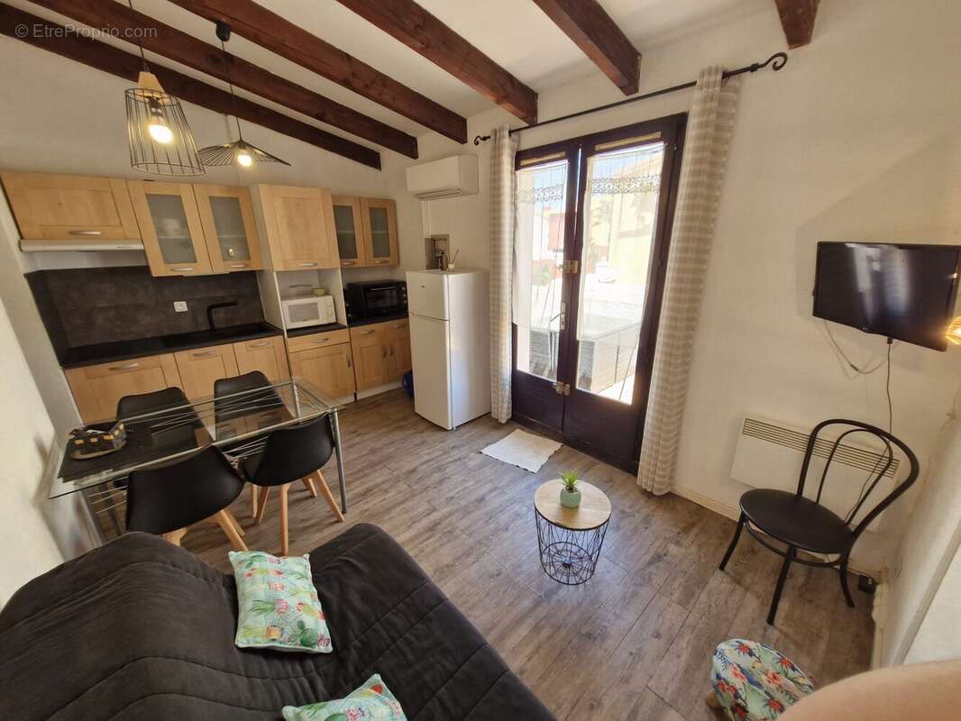 Appartement à LE BARCARES
