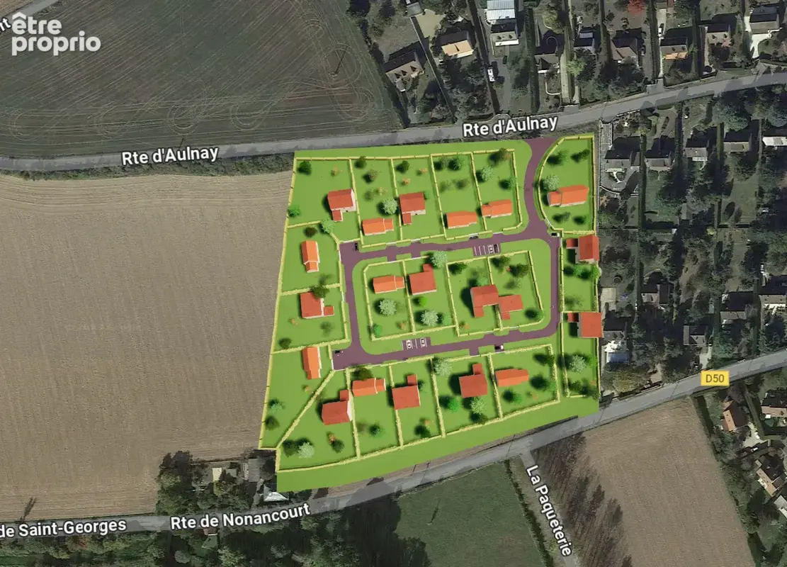 Terrain à bâtir viabilisé de 812 m2 à 1513 m2 dans un bel environnement à 18 min de Houdan / 5 min de Dreux - photo 6