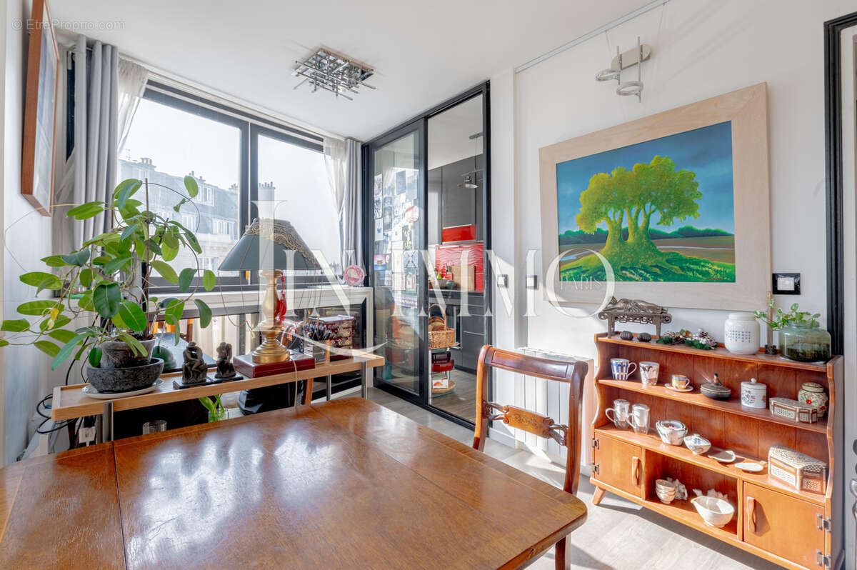 EXCLUSIVITE LIN IMMO:Un véritable chef-d'œuvre avec vue époustouflante sur la Tour Eiffe - photo 9