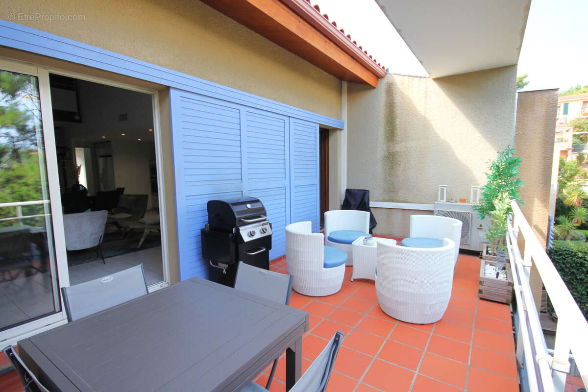 Appartement à COLLIOURE