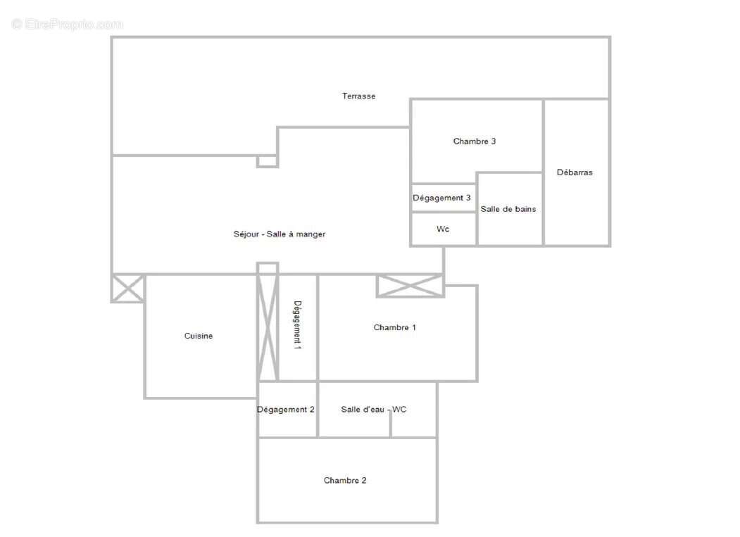 Maison à SAINT-CYR-SUR-MER