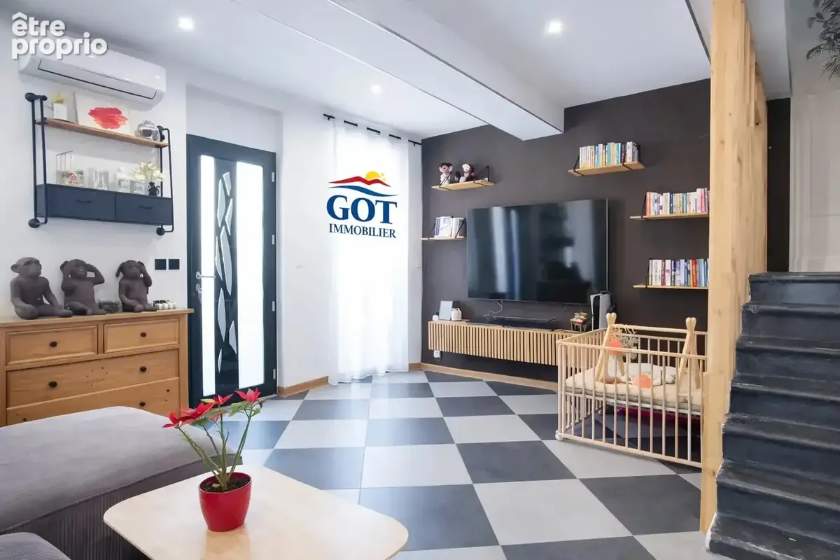 Bompas - Maison T4 climatisée de 104 m² avec extérieur - 199 000 € - photo 3