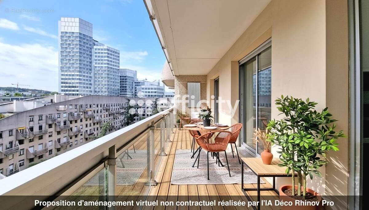 Appartement à BOULOGNE-BILLANCOURT