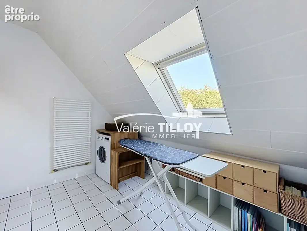 Maison à vendre à Bruz, Bois de Carcé : 138 m², 3 chambres et bureau, séjour de 46 m², jardin sans vis-à-vis, 2 terrasses et gar - photo 10