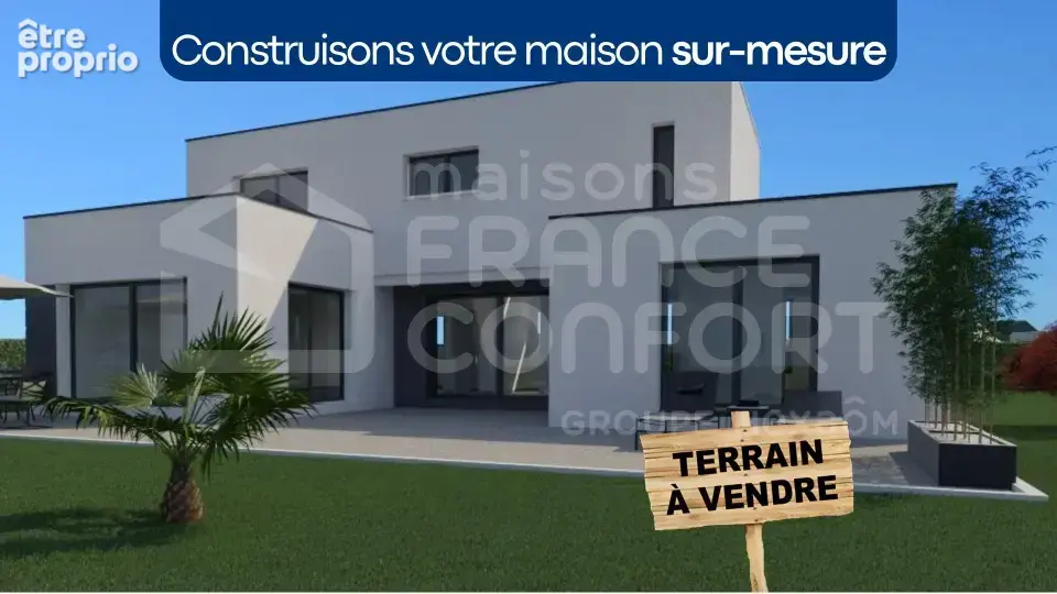 Terrain 2 300 m² à vendre à Saint-Prest (28300) - photo 2