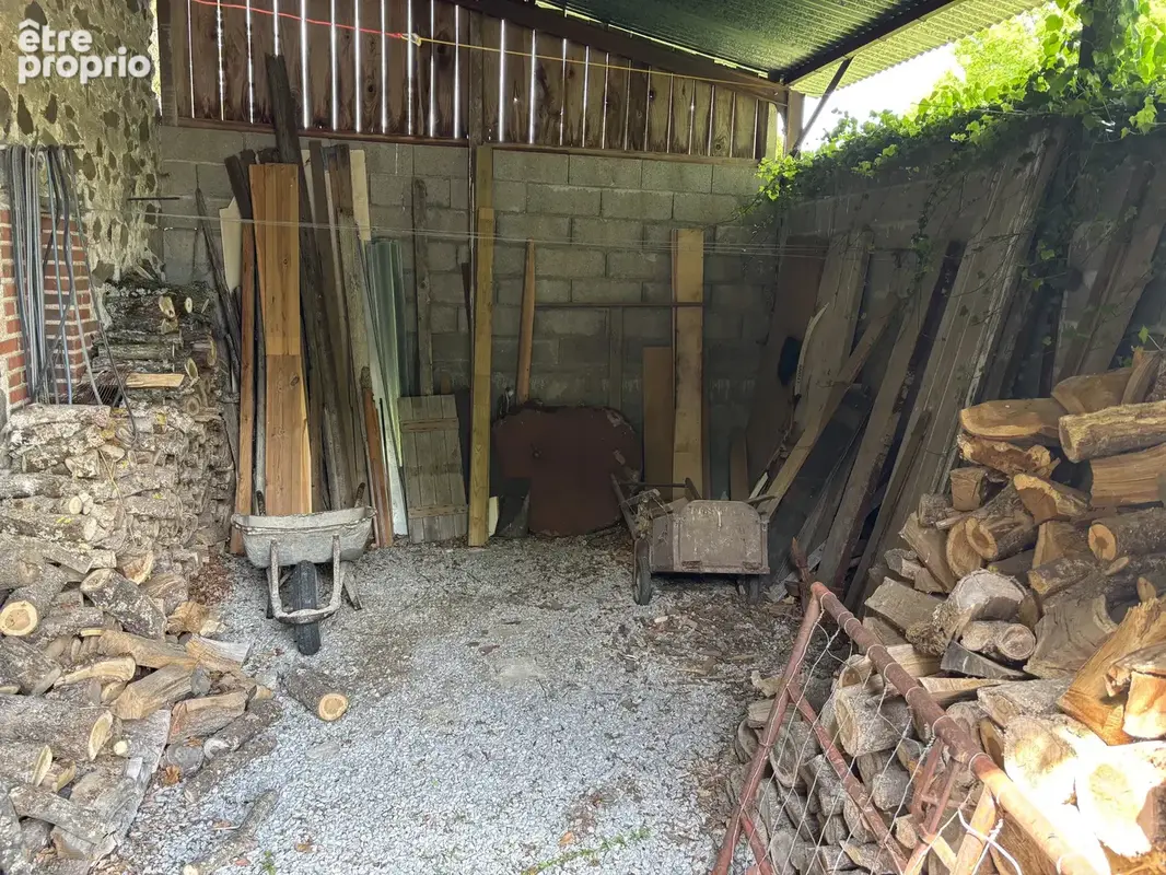 Voussac   Maison avec grande grange sur 3,89 hectares de terrain - photo 28