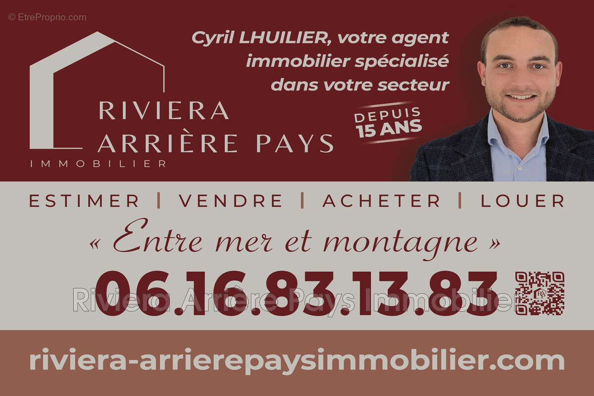 Appartement à PUGET-THENIERS