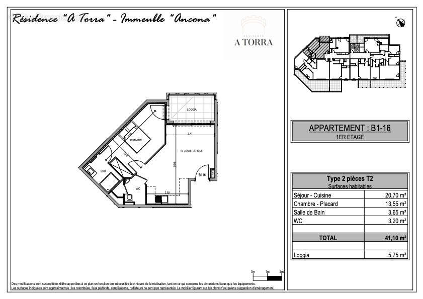 Appartement à AJACCIO