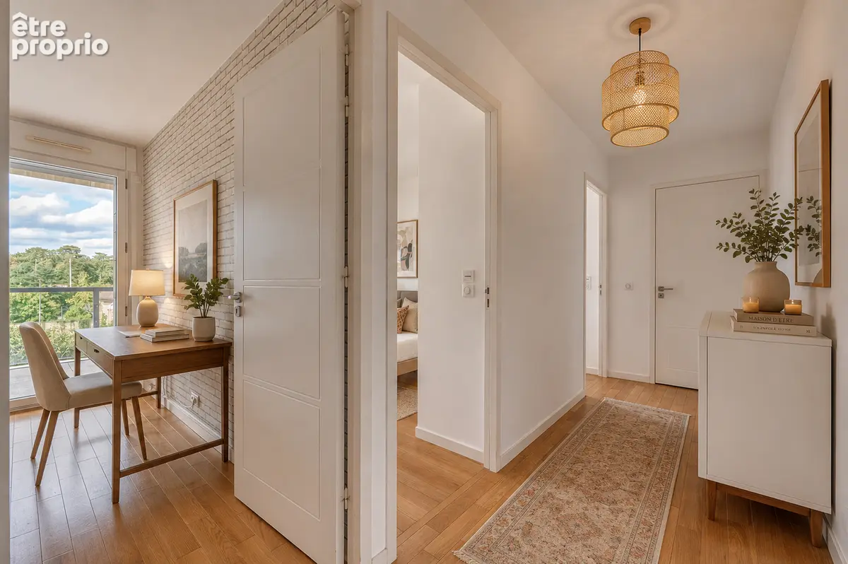 Boulogne nord - appartement familial 5 pieces  avec exterieurs - photo 9